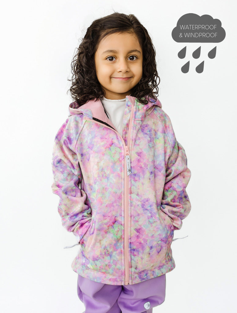 Therm All-Weather Hoodie - Pretty Petals