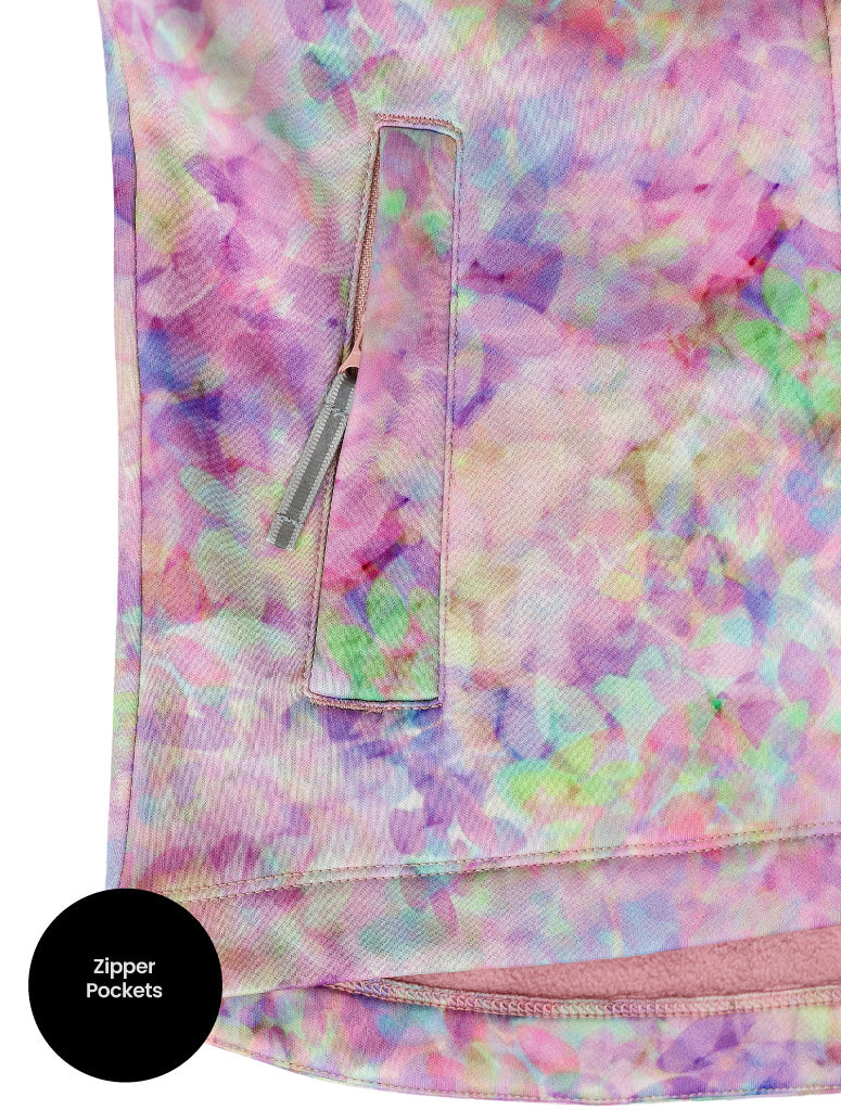 Therm All-Weather Hoodie - Pretty Petals