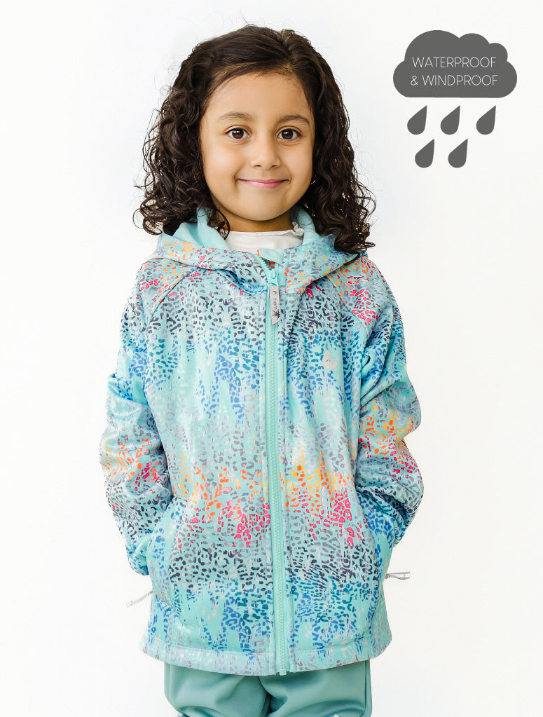 Therm All-Weather Hoodie - Rainbow Leopard