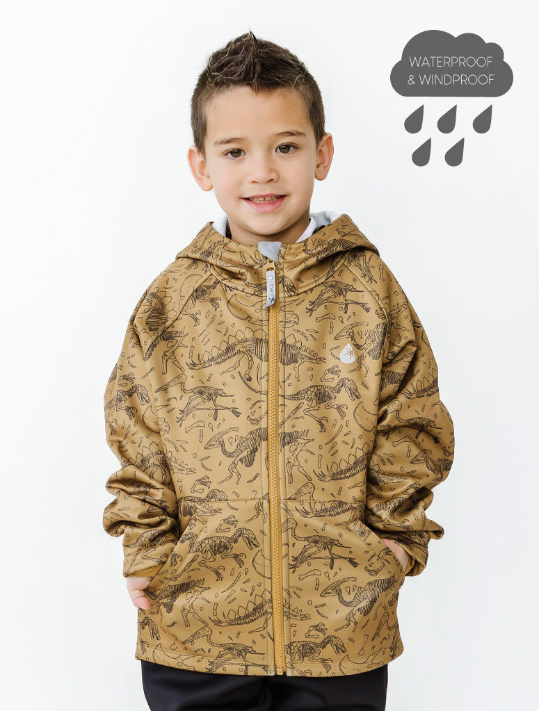 Therm All-Weather Hoodie - Dino Bones