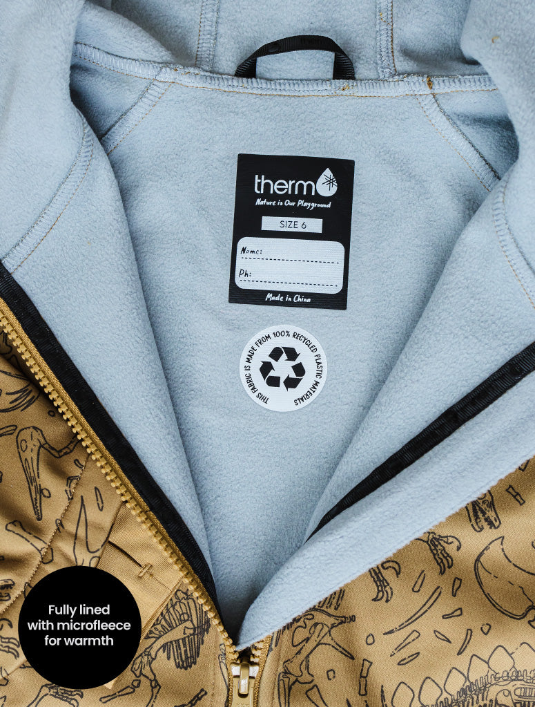 Therm All-Weather Hoodie - Dino Bones
