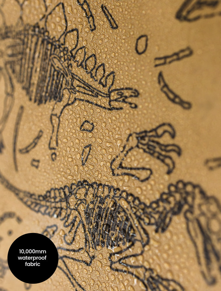 Therm All-Weather Fleece Onesie - Dino Bones