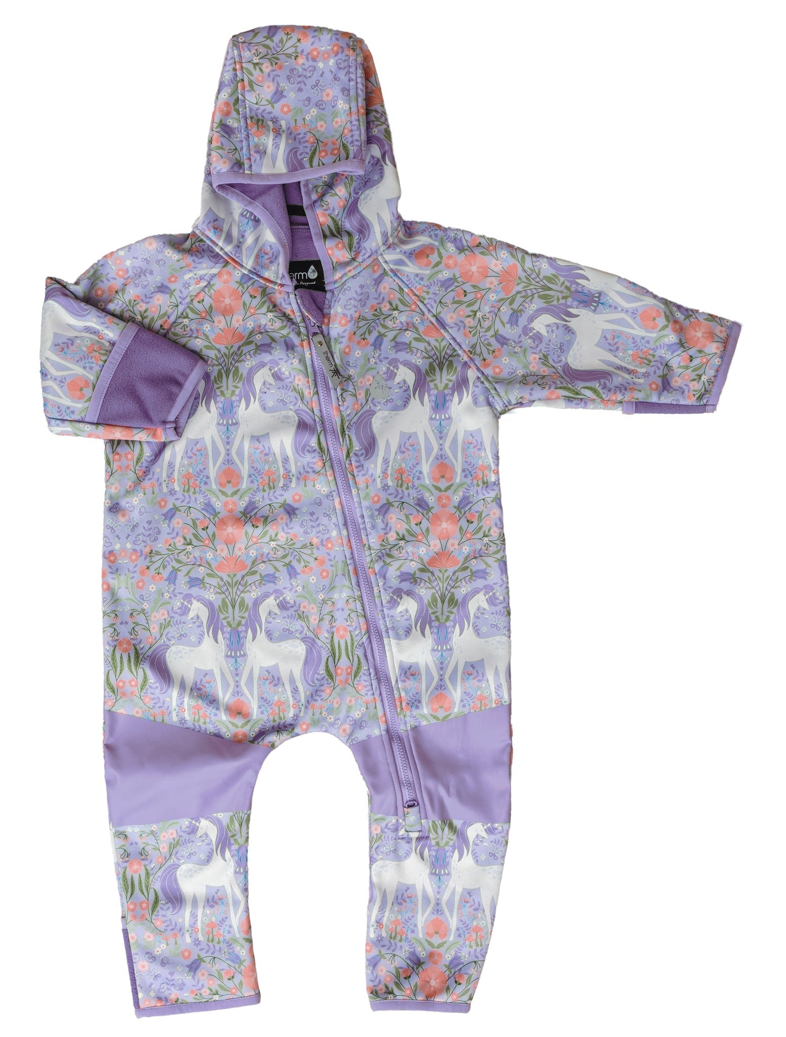 Therm All-Weather Fleece Onesie - Mystic Garden