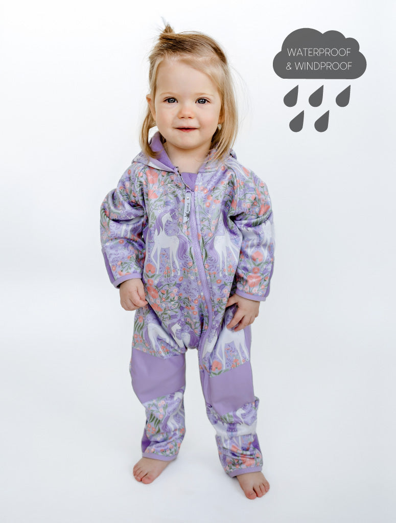 Therm All-Weather Fleece Onesie - Mystic Garden