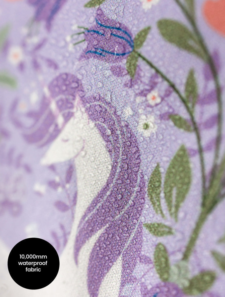 Therm All-Weather Fleece Onesie - Mystic Garden