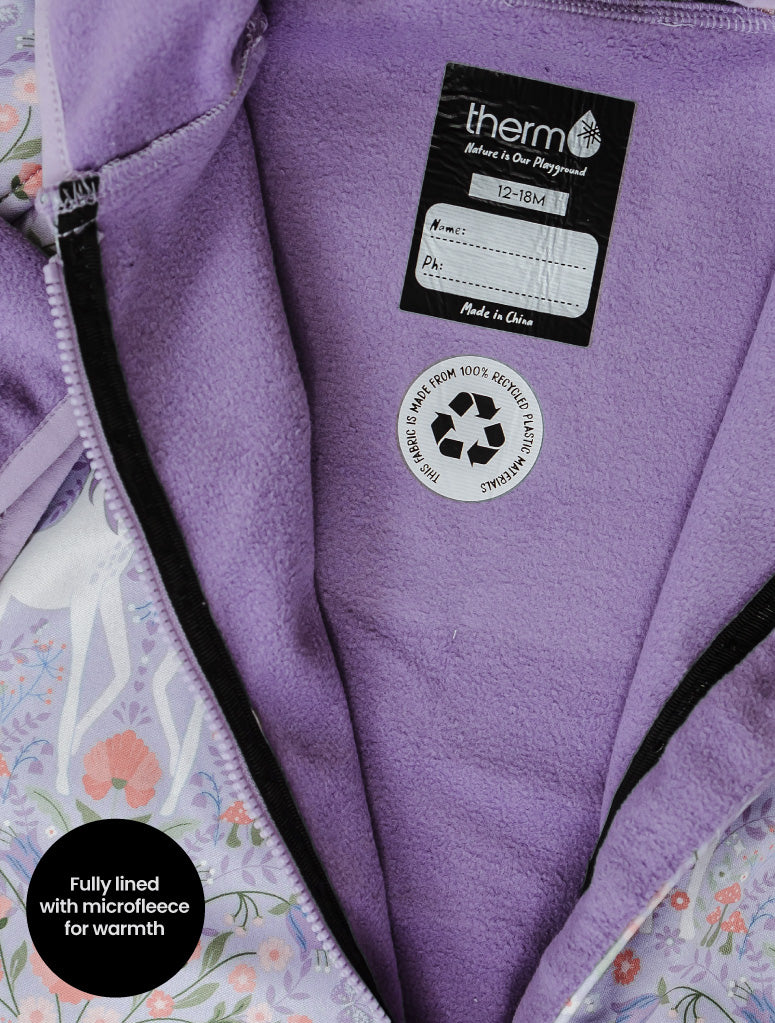 Therm All-Weather Fleece Onesie - Mystic Garden