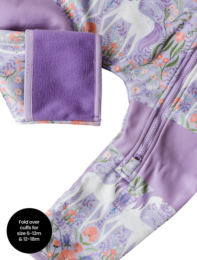 Therm All-Weather Fleece Onesie - Mystic Garden
