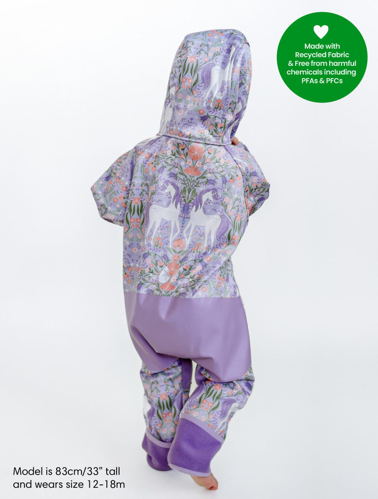 Therm All-Weather Fleece Onesie - Mystic Garden
