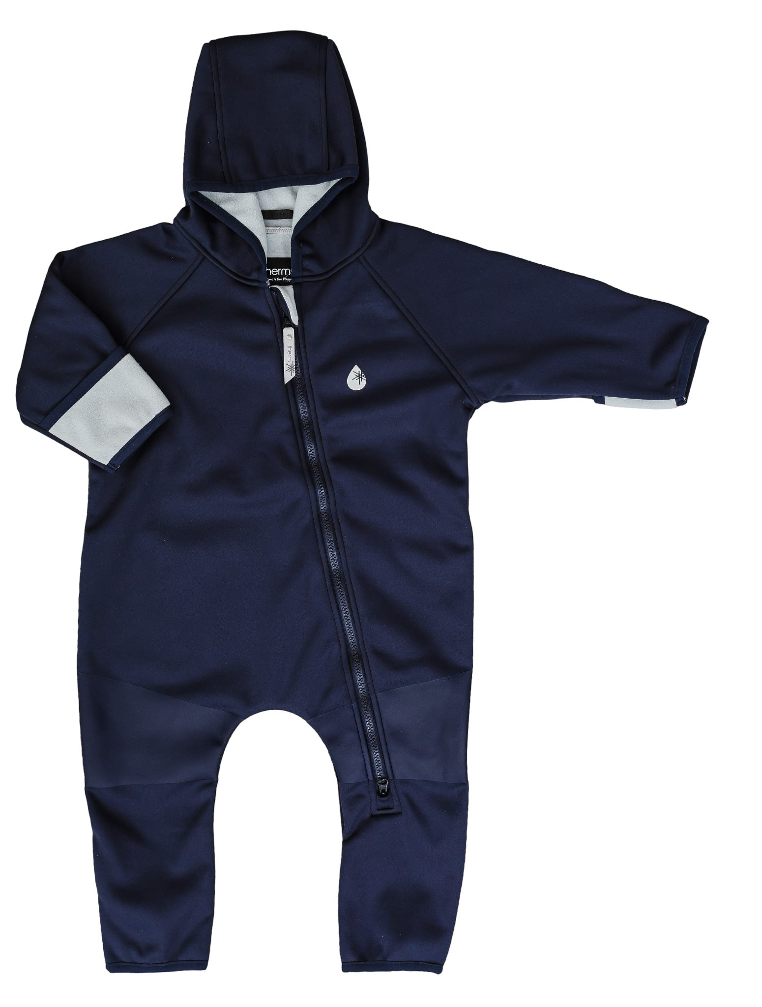 Therm All-Weather Fleece Onesie - Navy