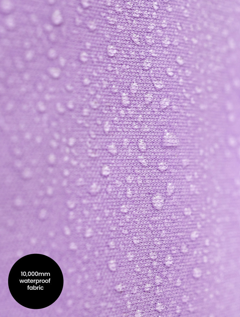 Therm All-Weather Fleece Onesie - Periwinkle