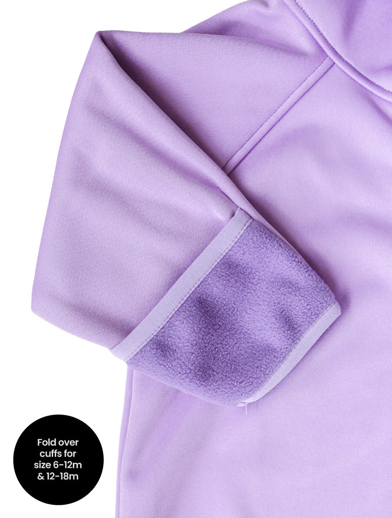 Therm All-Weather Fleece Onesie - Periwinkle