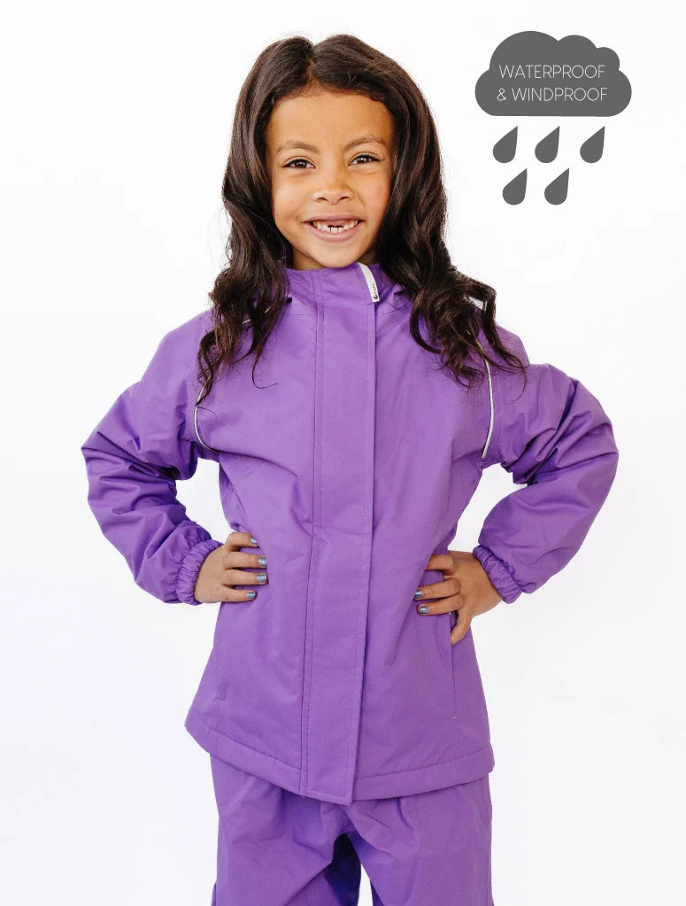 Therm SplashMagic Storm Jacket - Violet | Magical Friends