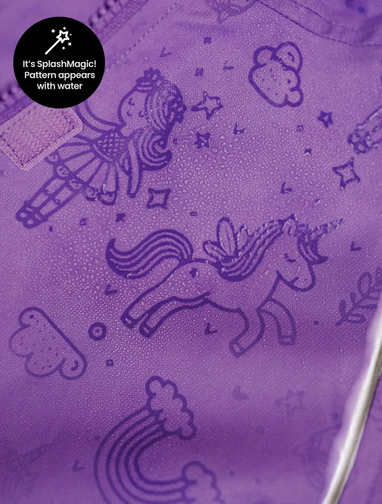 Therm SplashMagic Storm Jacket - Violet | Magical Friends