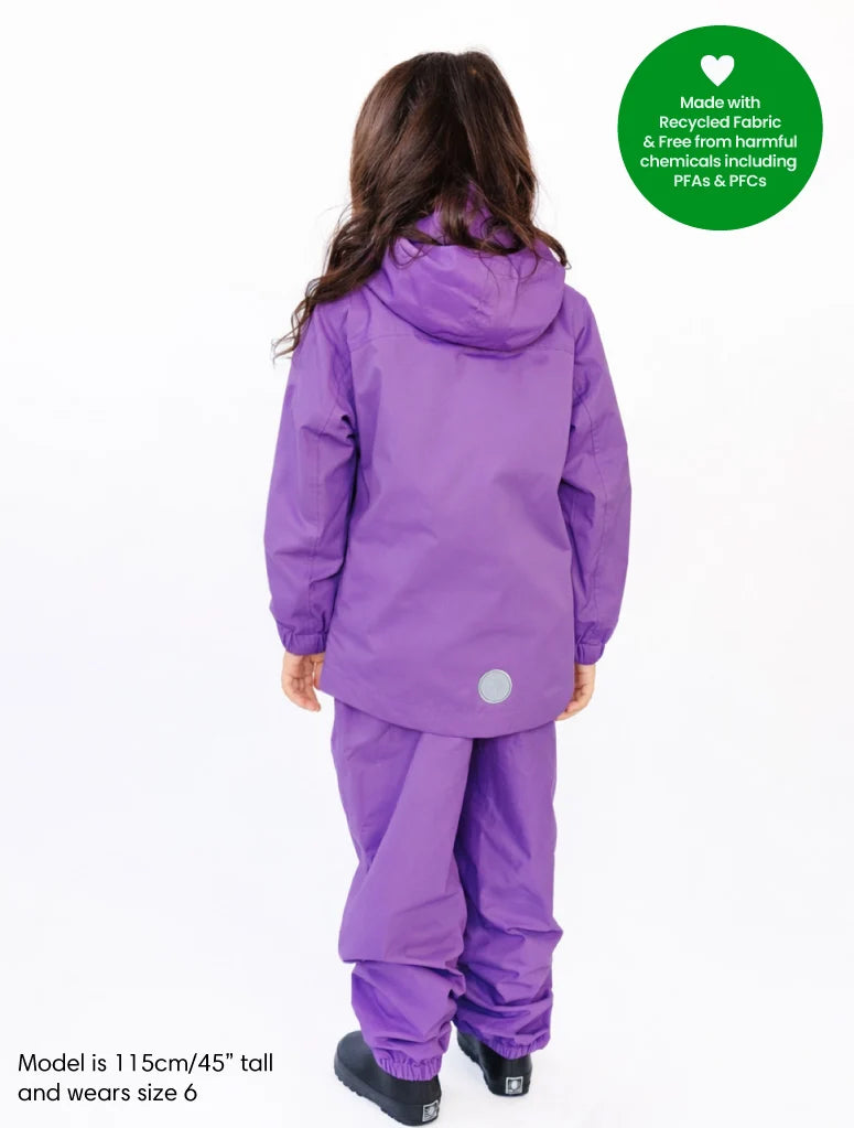Therm SplashMagic Storm Jacket - Violet | Magical Friends