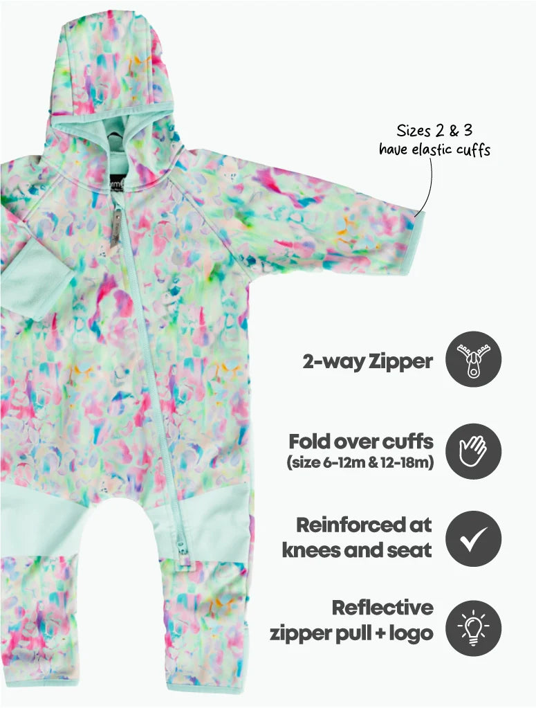 Therm All-Weather Fleece Onesie - Fairy Glass