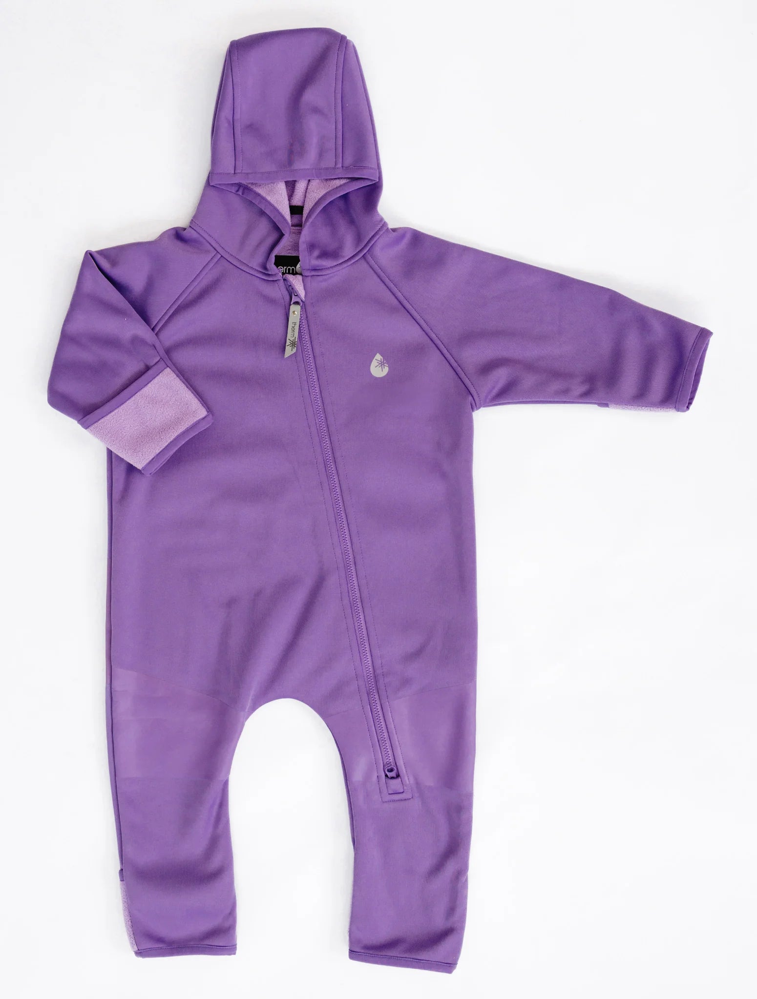 Therm All-Weather Fleece Onesie - Violet