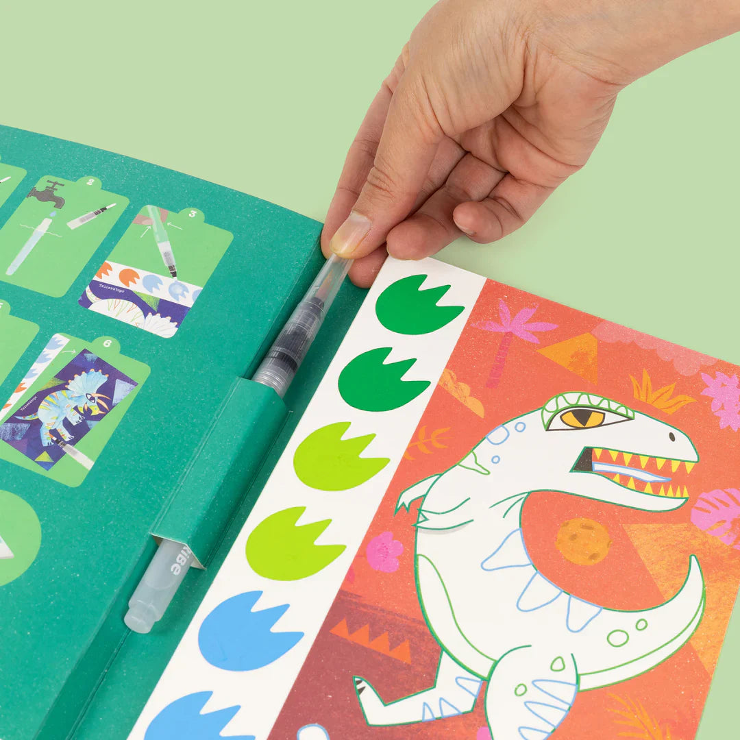 Tiger Tribe: Paint A Picture Set - Dinosaur