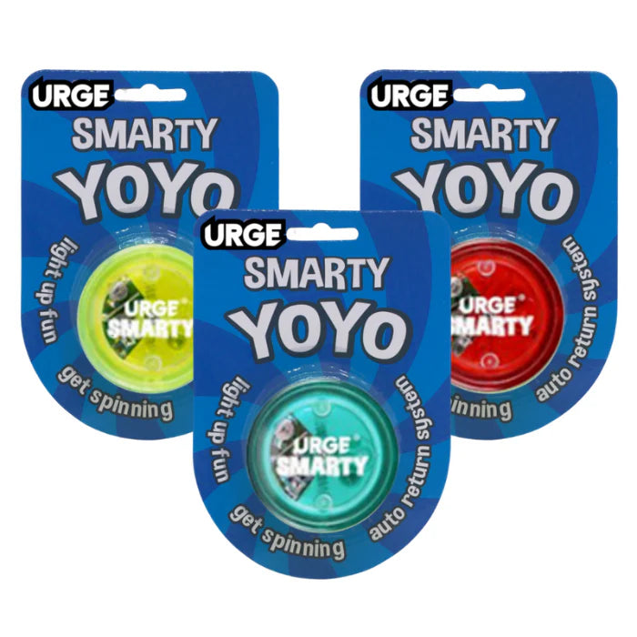 Urge Smarty Yoyo Blister Pack Assorted Styles