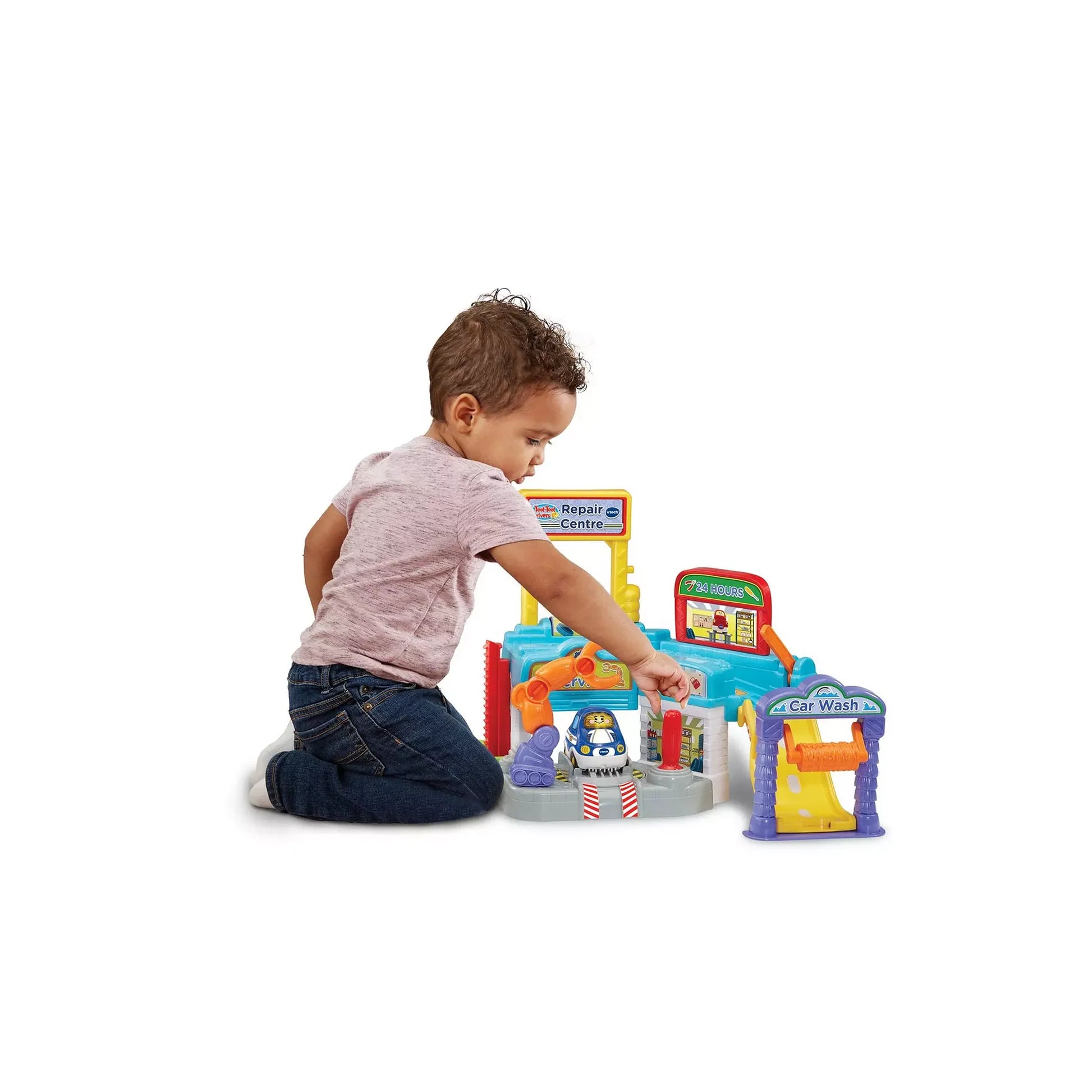 Vtech Toot-Toot Drivers Repair Centre