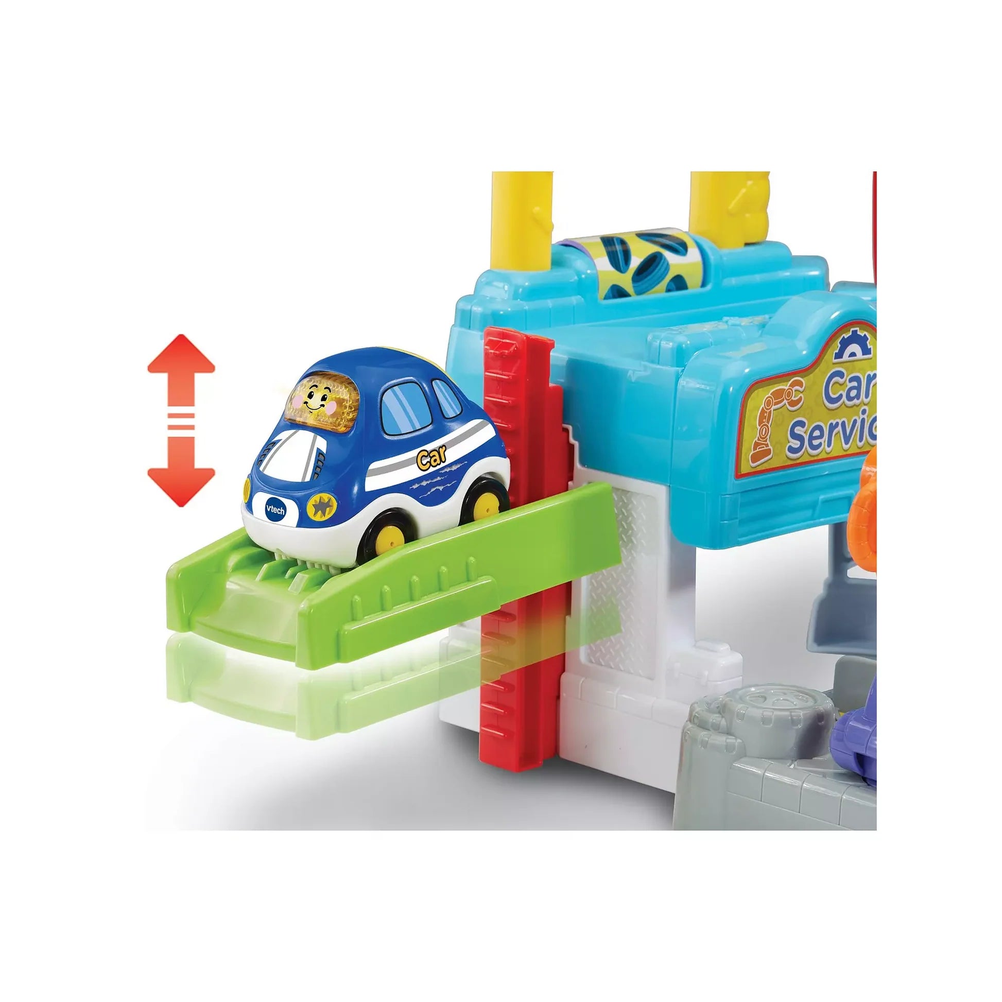 Vtech Toot-Toot Drivers Repair Centre