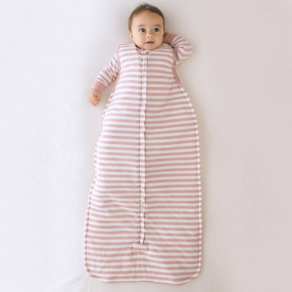 Woolbabe Duvet Front Zip Sleeping Bag - Dusk 3-24 months