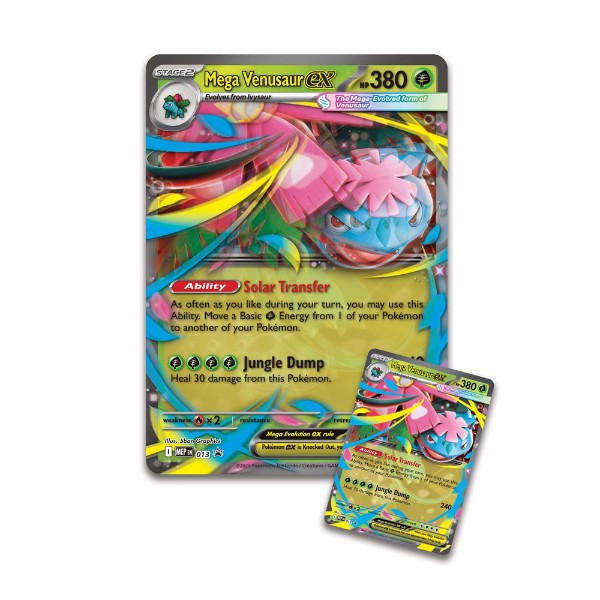 Pokemon - TCG - Mega Venusaur ex Premium Collection Box