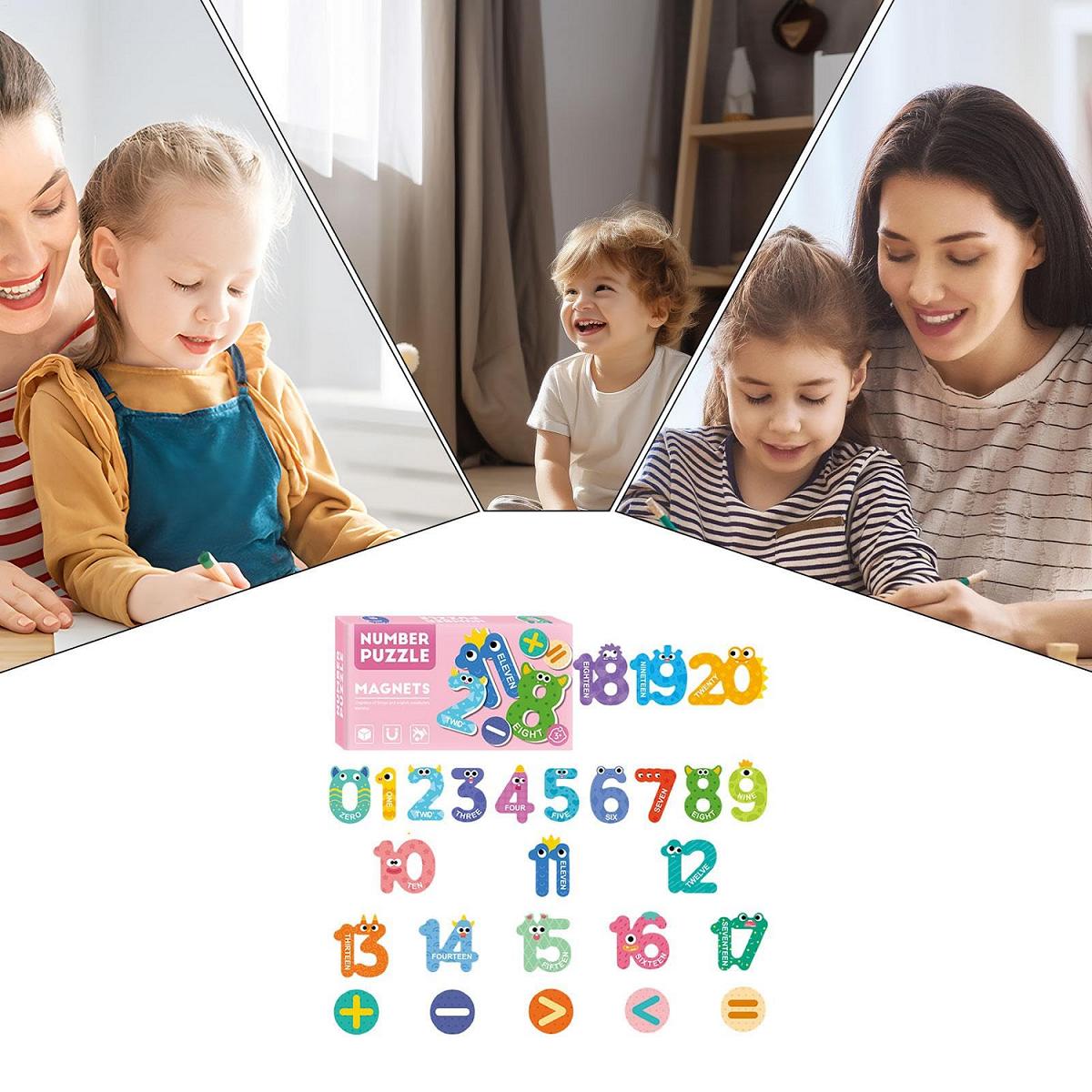 Magnet Puzzle – Numbers