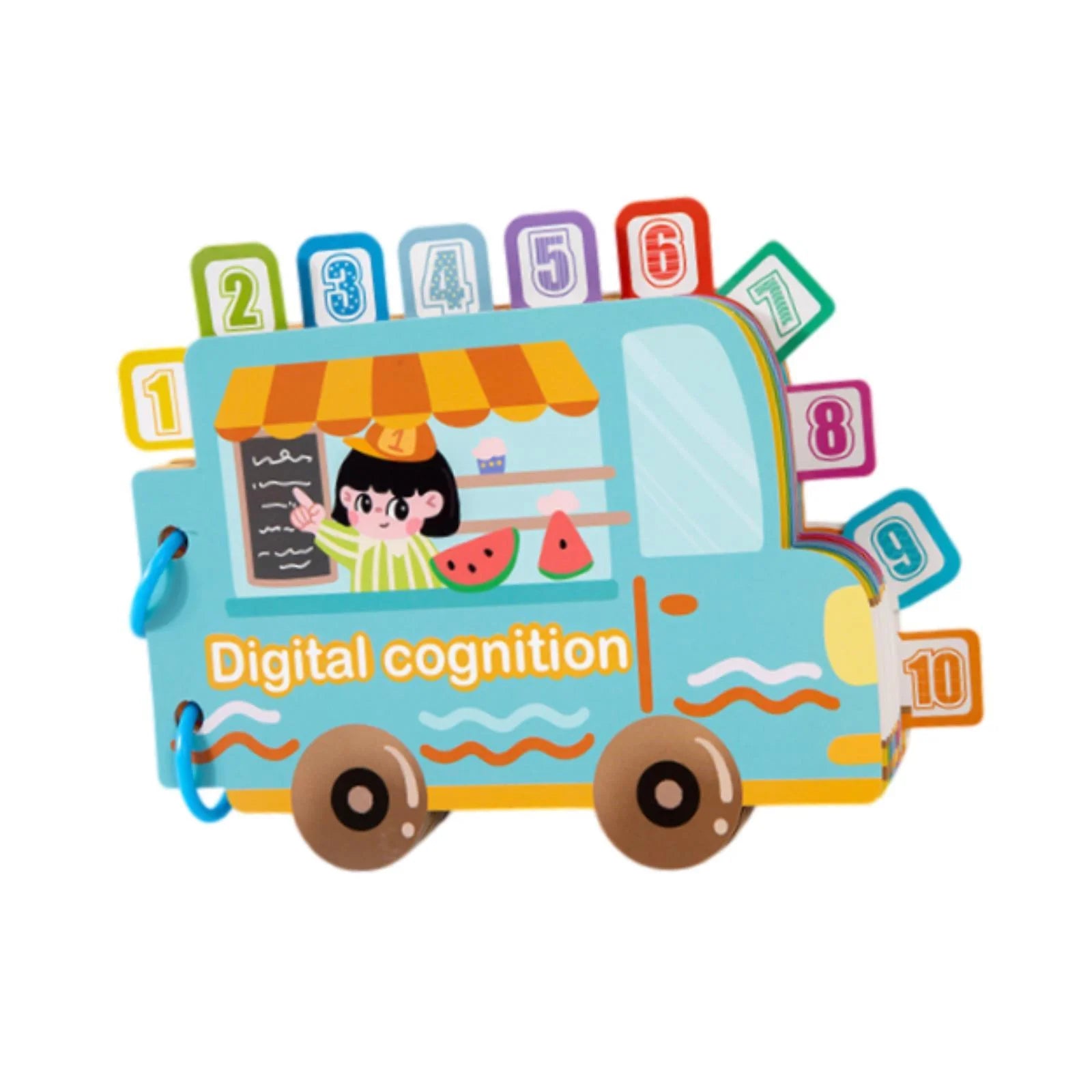 Baby Activity Book DIY Sticker Puzzle Game Baby Busy Books Toys for Kids Toddlers