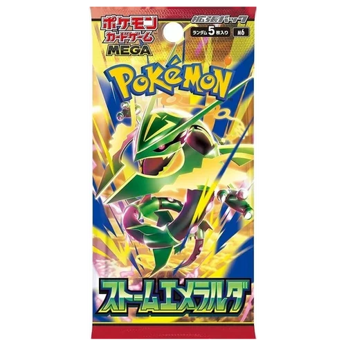 Pokemon Japanese Mega Evolution Storm Emeralda Single Pack