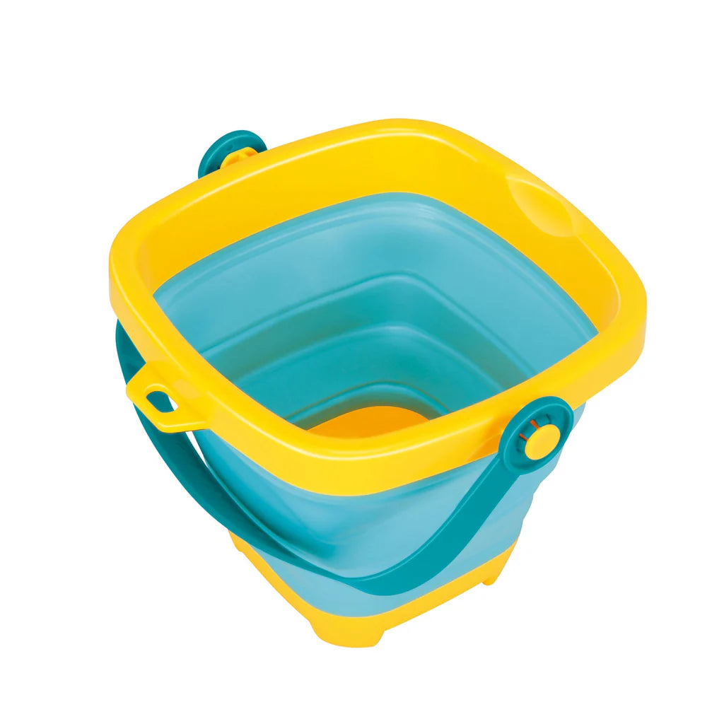 5-Piece Bath Beach Toy Set With Folding Bucket