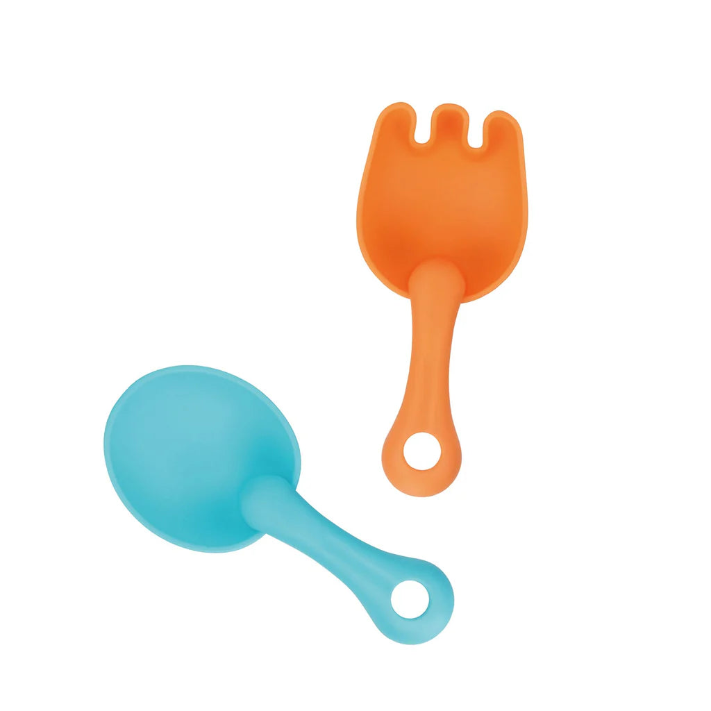 5-Piece Bath Beach Toy Set With Folding Bucket