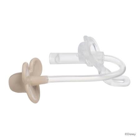B.box Sippy Cup Disney Mickey Replacement Straw and Cleaning Set