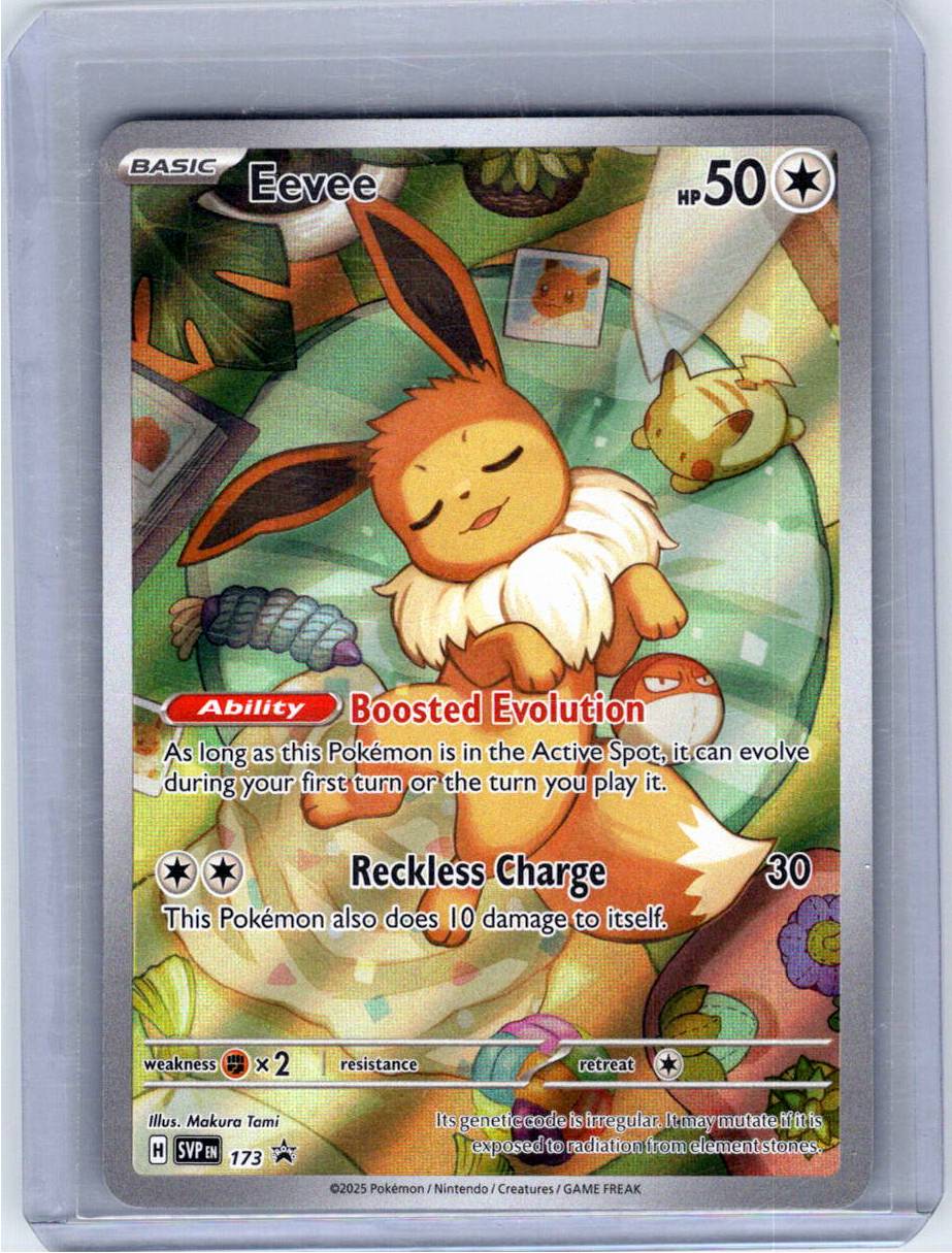 Pokemon Single Eevee Scarlet & Violet Promo Promo 173