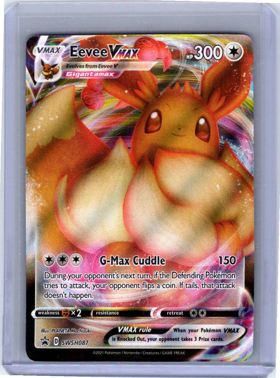 Pokemon Single Eevee VMAX Sword & Shield Promo Promo SWSH087 (3)