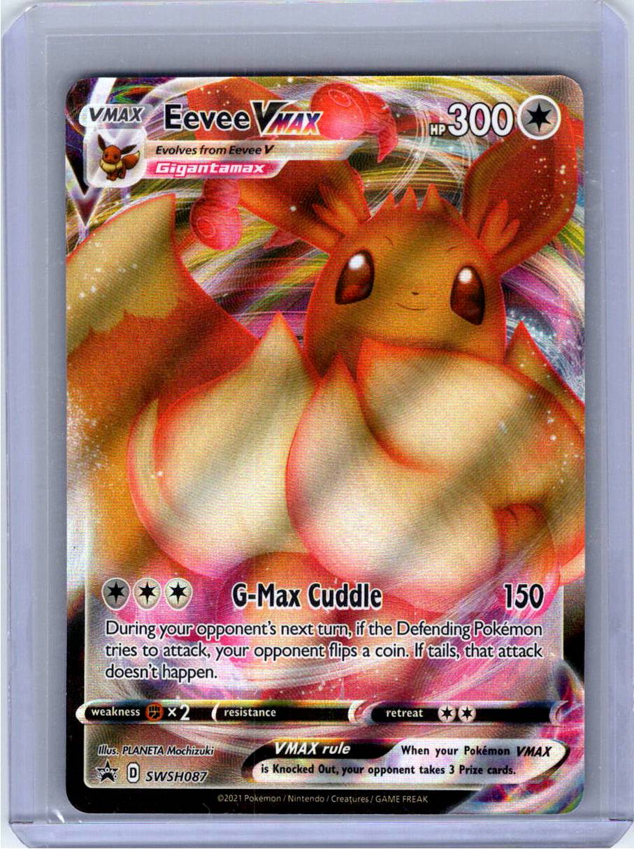 Pokemon Single Eevee VMAX Sword & Shield Promo Promo SWSH087 (2)