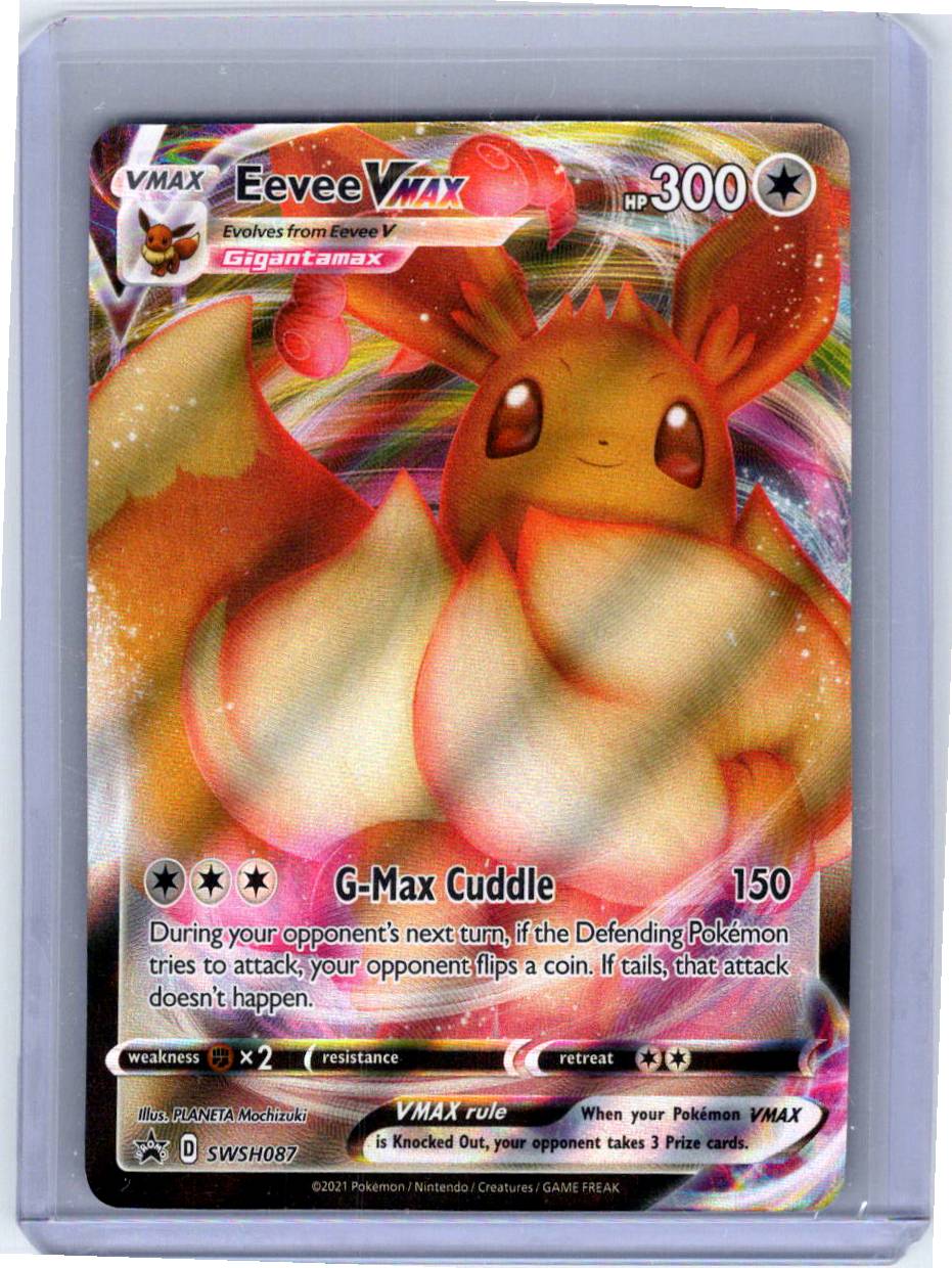 Pokemon Single Eevee VMAX Sword & Shield Promo Promo SWSH087 (4)