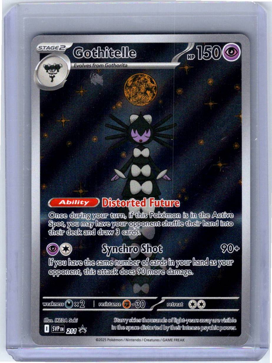 Pokemon Single Gothitelle - 211 Scarlet & Violet Promo Promo 211