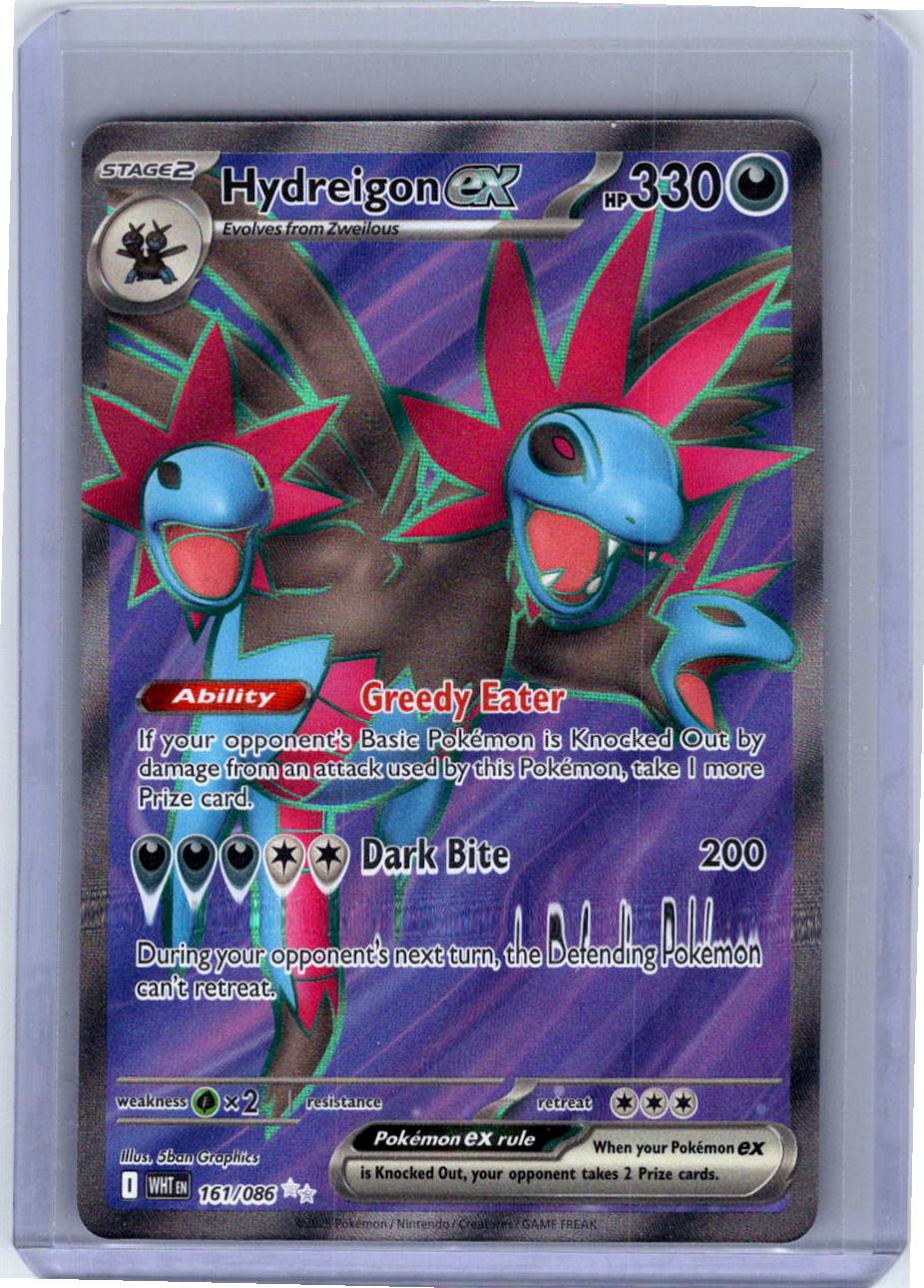 Pokemon Single Hydreigon ex White Flare Ultra Rare 161/086