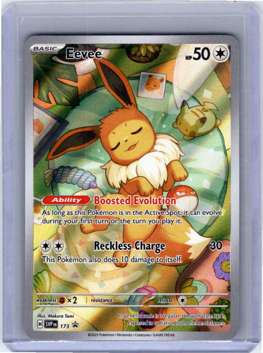 Pokemon Single Eevee Scarlet & Violet Promo Promo 173