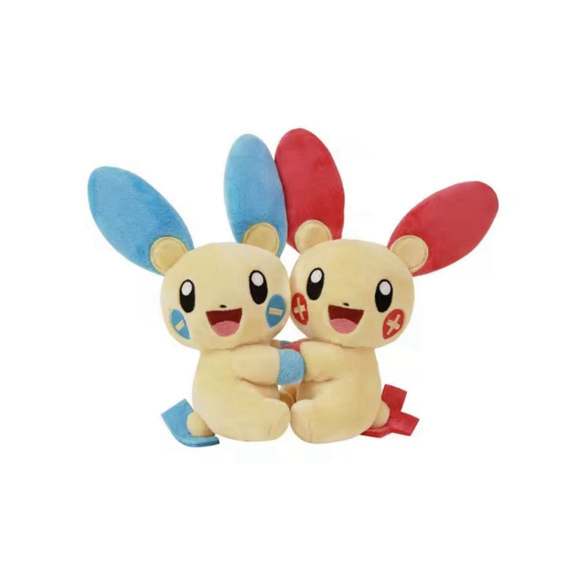 Pokemon TCG – Chinese Cheek-to-Cheek Plush and Card Display Collector’s Box