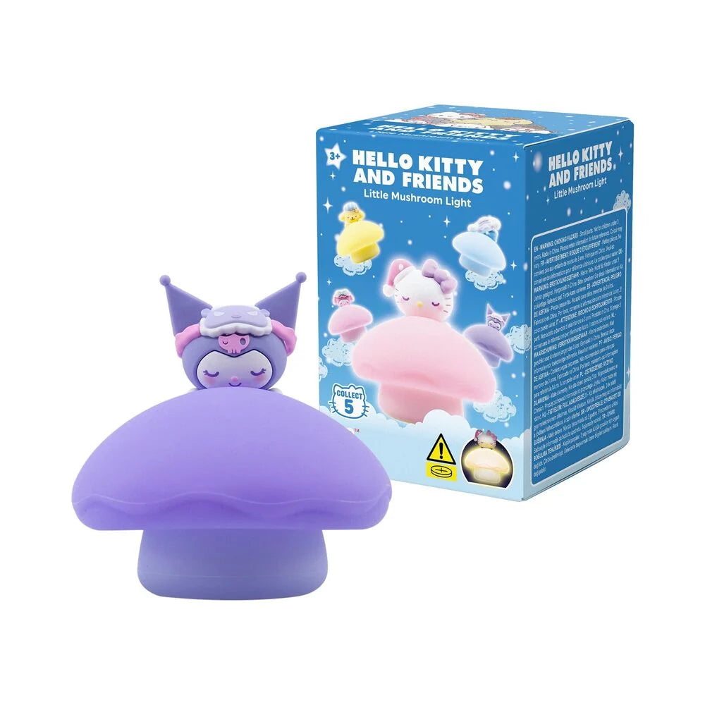 Hello Kitty & Friends Night Light Little Mushroom assorted surprise figure 6,6cm