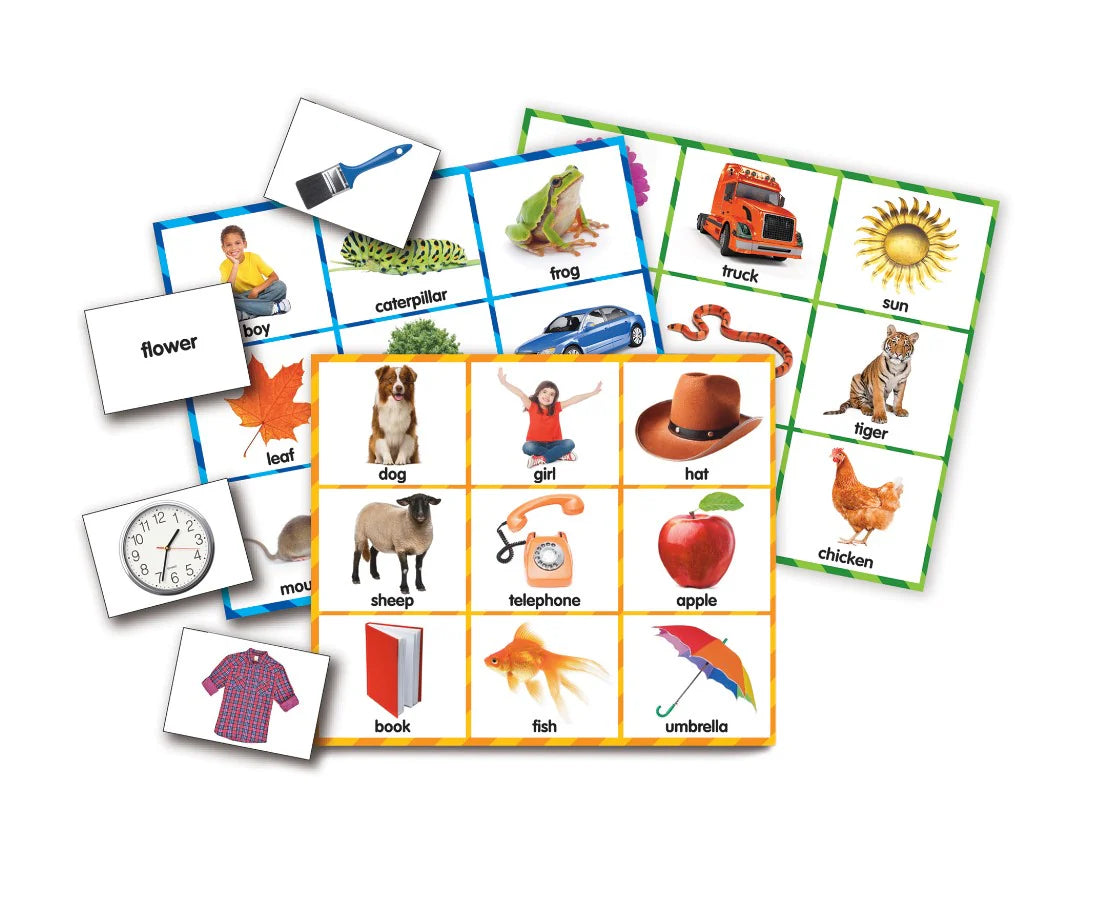 The Learning Journey- Match it - Bingo/Picture Word