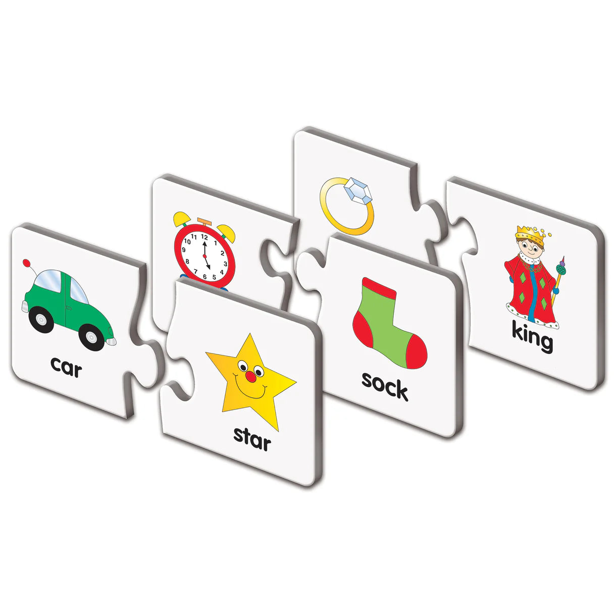 The Learning Journey- Match it - Rhymes