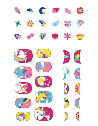 Avenir Nail stickers Unicorn Nail Stickers