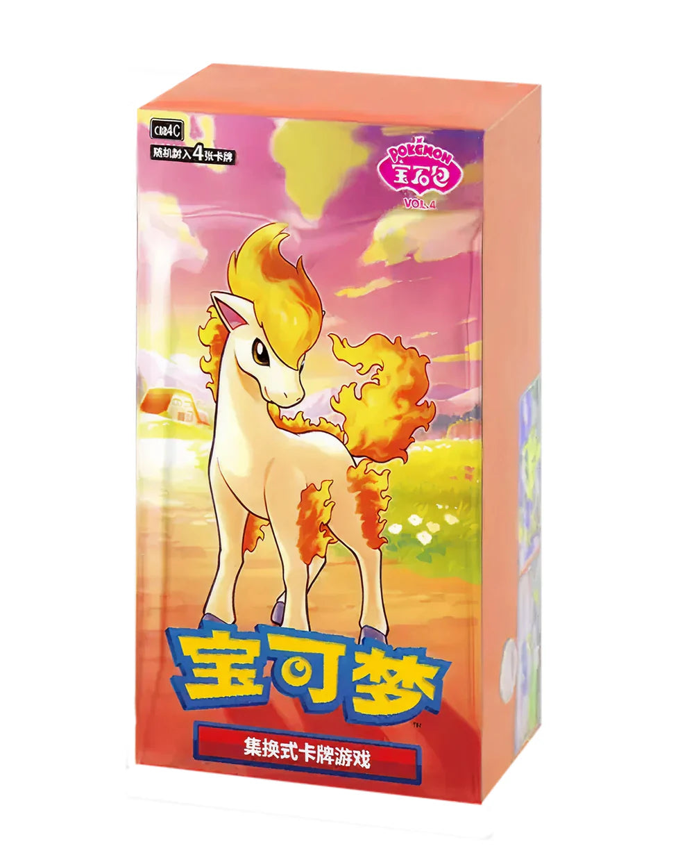 Pokemon Chinese TCG: Gem Vol.4 Booster Box