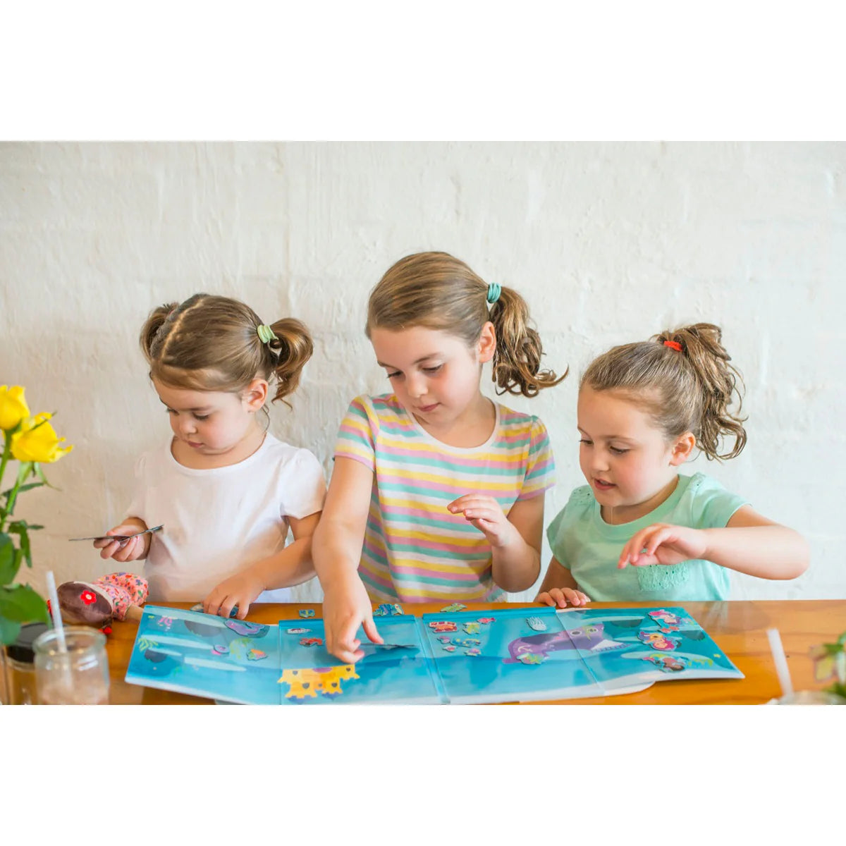 Tiger Tribe Magnet Magna Carry - Mermaid Cove