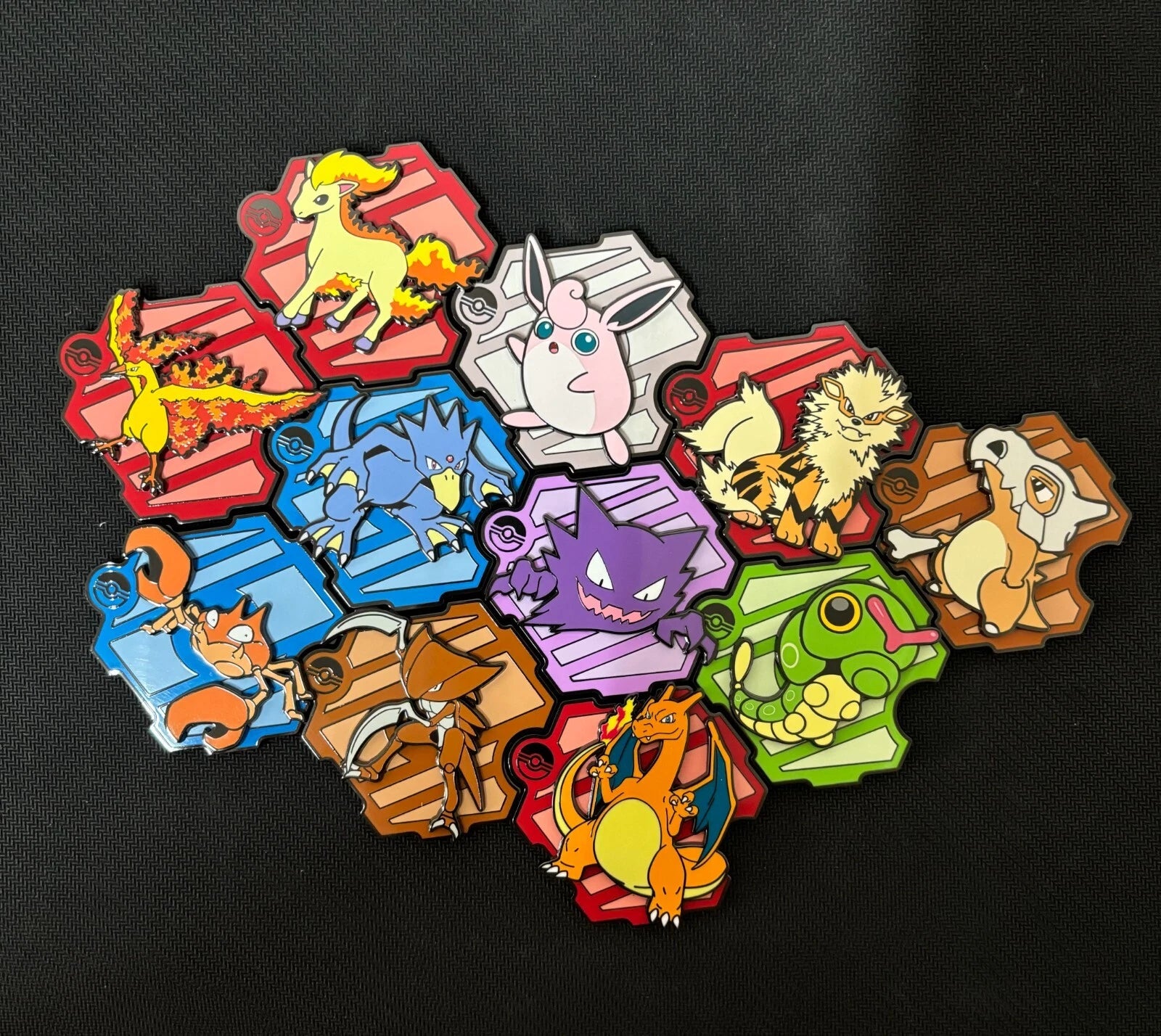 Pokemon Chinese 151 Puzzle Fridge Magnet Set Sealed Box 1 Slim Pack