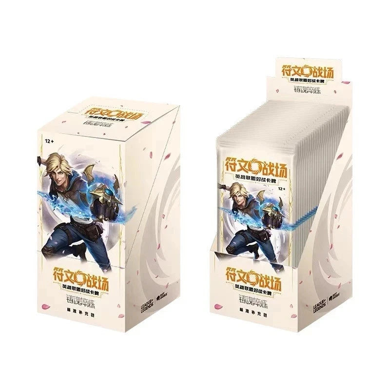 Riftbound League of Legends TCG Chinese Spiritforge Slim Booster Box
