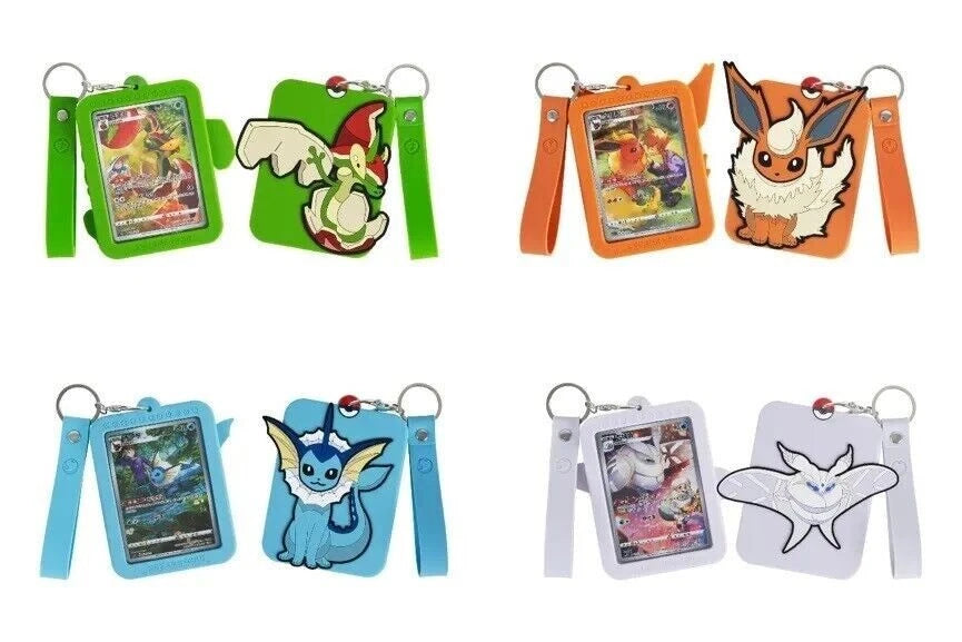 Eevee Pokemon Chinese Card Display Frame Gift Box