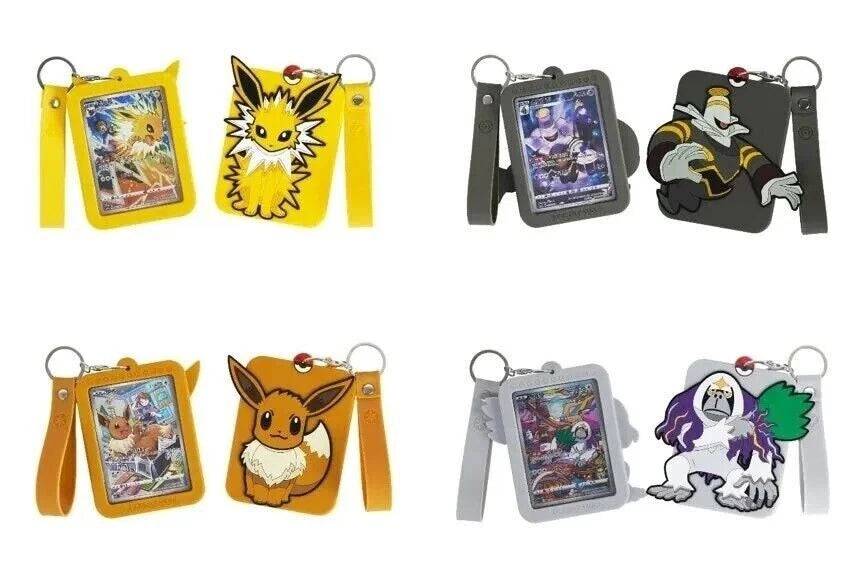 Eevee Pokemon Chinese Card Display Frame Gift Box
